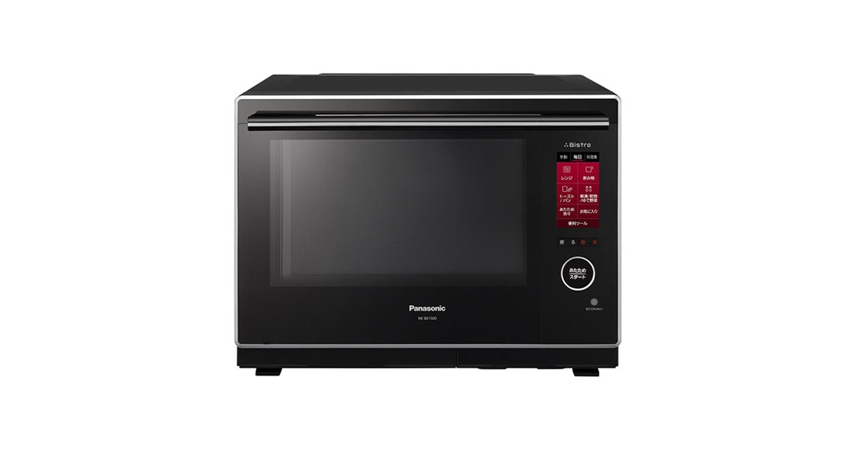 【完動品】 Panasonic ビストロ NE‑BS1500 角皿　グリル皿付き パナソニック 3つ星 ビストロ NE-BS1500-W [ホワイト] 価格比較