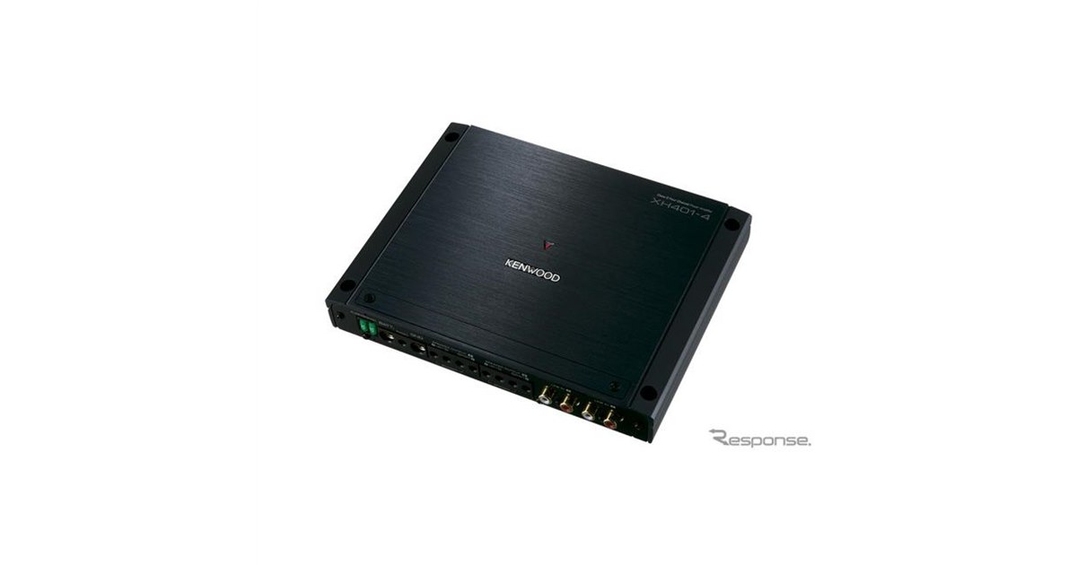 KENWOOD XH401-4 ハイレゾ 4ch デジタルアンプ KENWOOD XH401-4 ハイレゾ 4ch デジタルアンプ