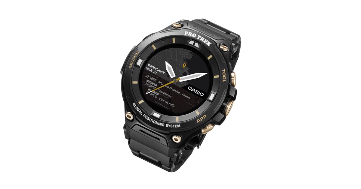一言、かっこいい!「CASIO PRO TREK Smart WSD-F20SC」 - 特別