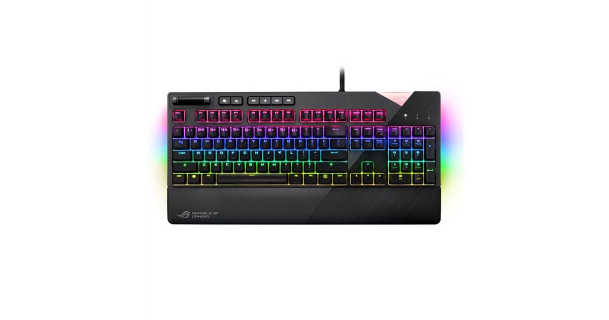 ASUS、Aura Sync対応の光るメカニカルゲーミングキーボード - 価格.com