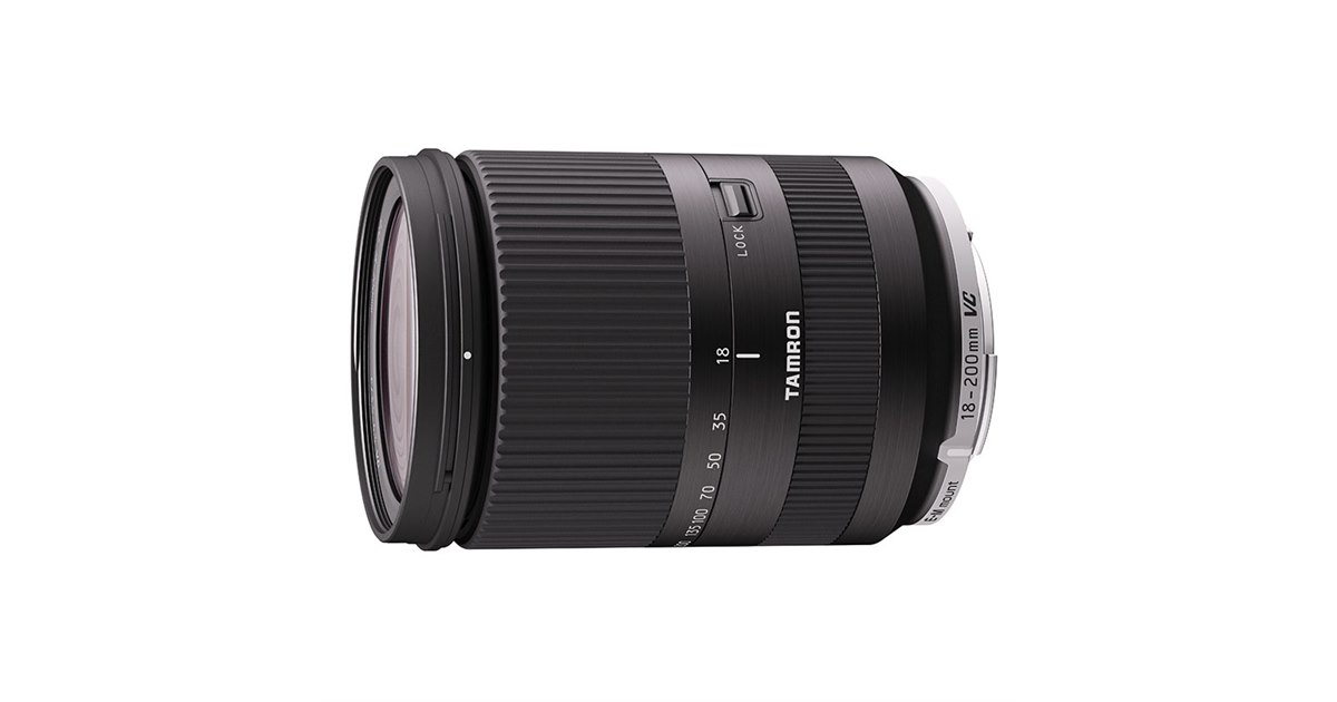 タムロン、18-200mmズームレンズと「EOS Kiss M」の組み合わせで不具合 