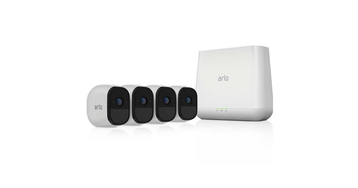 ネットギア、完全ワイヤレスカメラ「Arlo Pro」にカメラ3台、4台