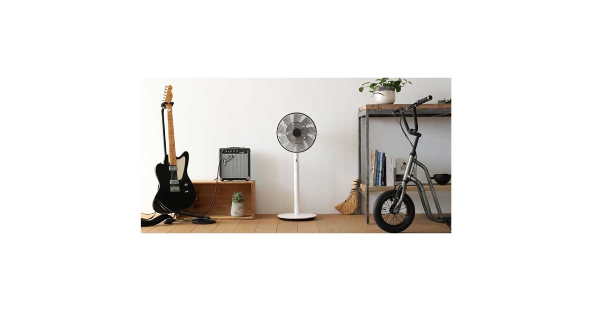 バルミューダ、自然界の風を再現する「The GreenFan」を4月5日より出荷