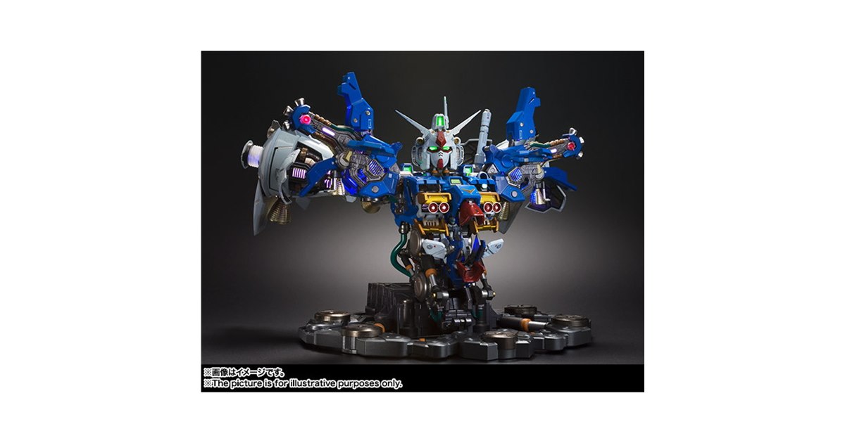FORMANIA EX ガンダム試作1号機 フルバーニアン | 魂ウェブ