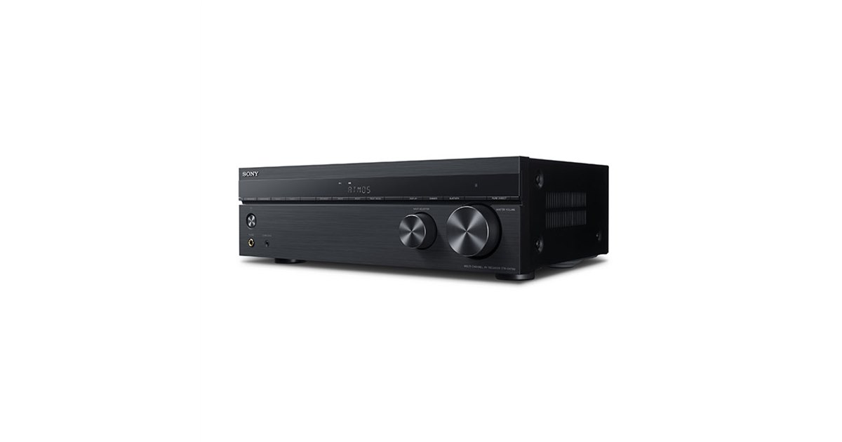 ソニー、Dolby AtmosやDTS:Xに対応した7.1ch AVアンプ「STR