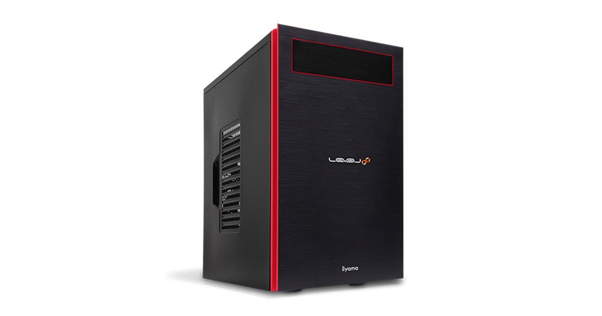 iiyama、第8世代「Core i5-8500/8600」を搭載したゲーミングPC