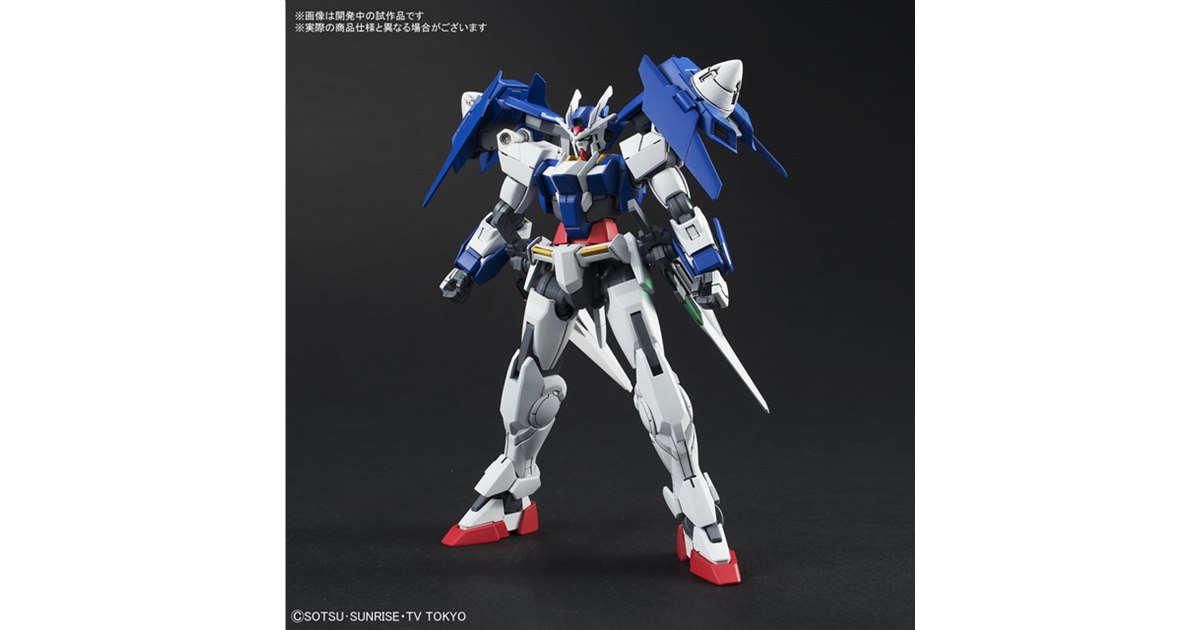 特別価格1,080円、ガンプラ「HGBD 1/144 ガンダムダブルオー