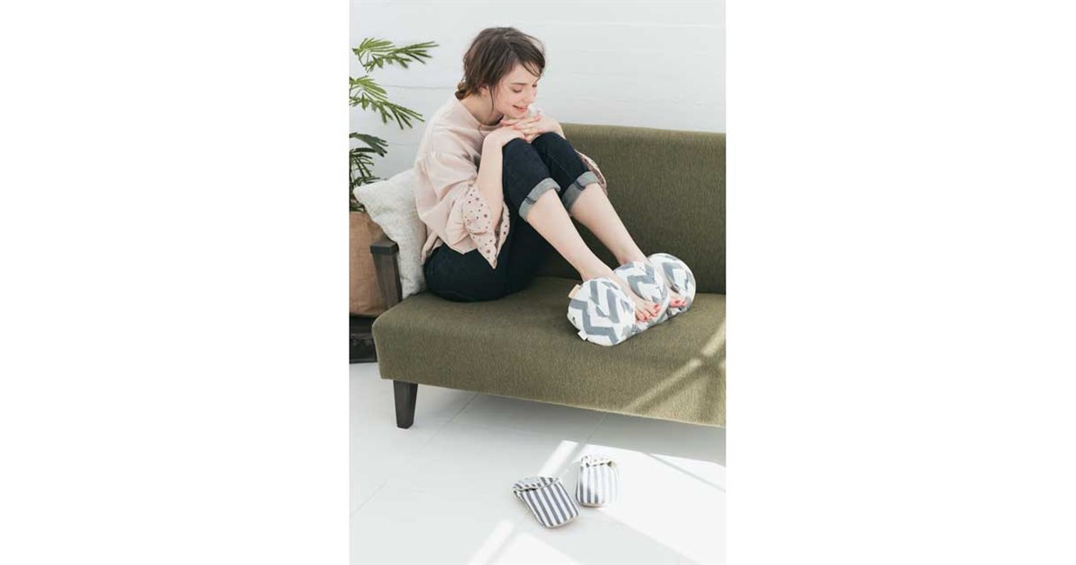 アテックス、モチモチのマシュマロ感で足を包み込む「ホットフット