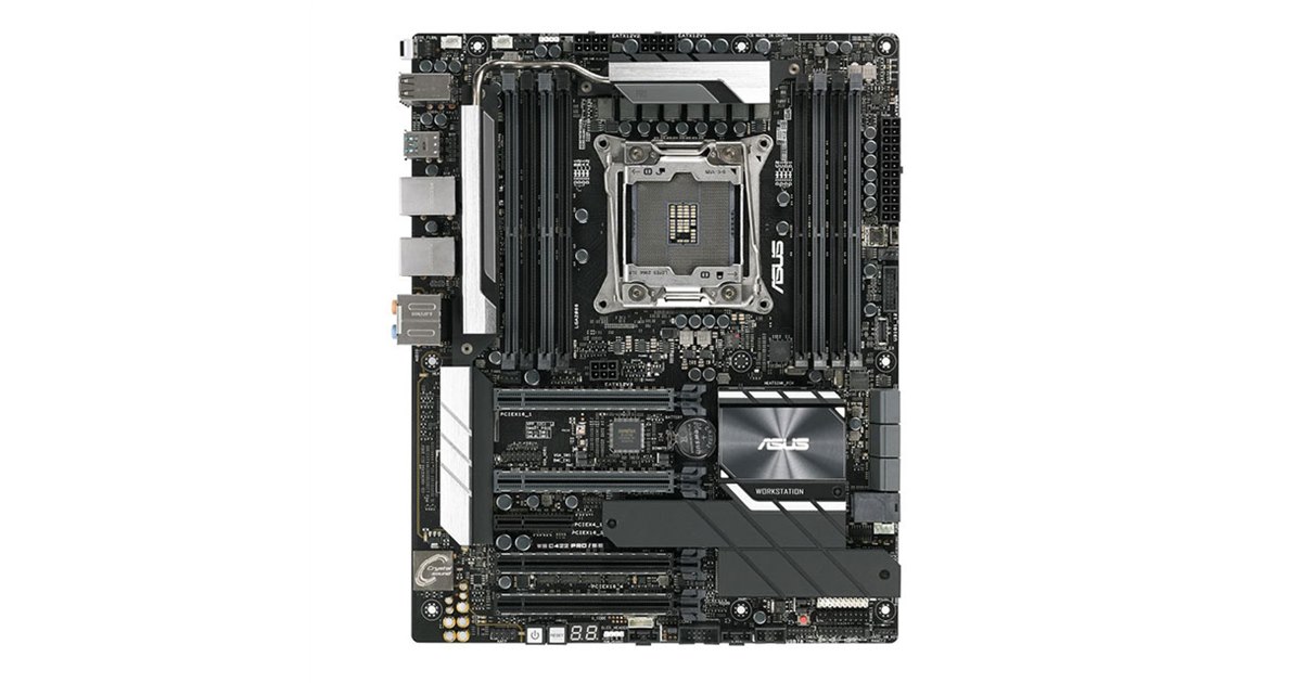 ASUS、Xeon WやCore Xに対応したワークステーション向けマザー