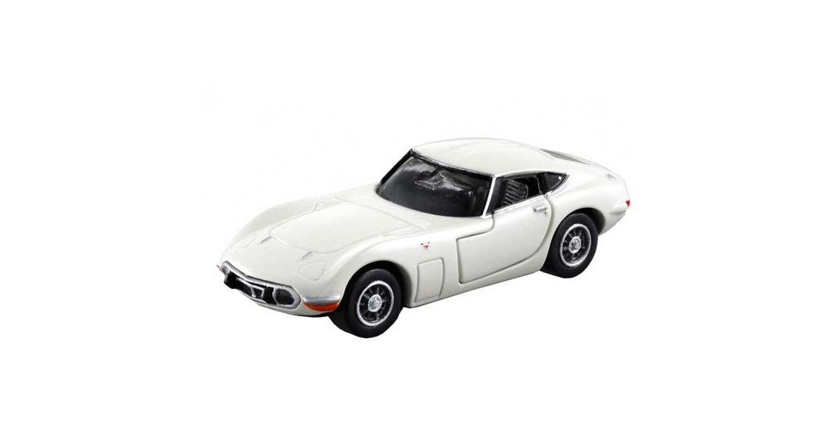 今月のトミカ】「トヨタ 2000GT」後期型がトミカプレミアムで