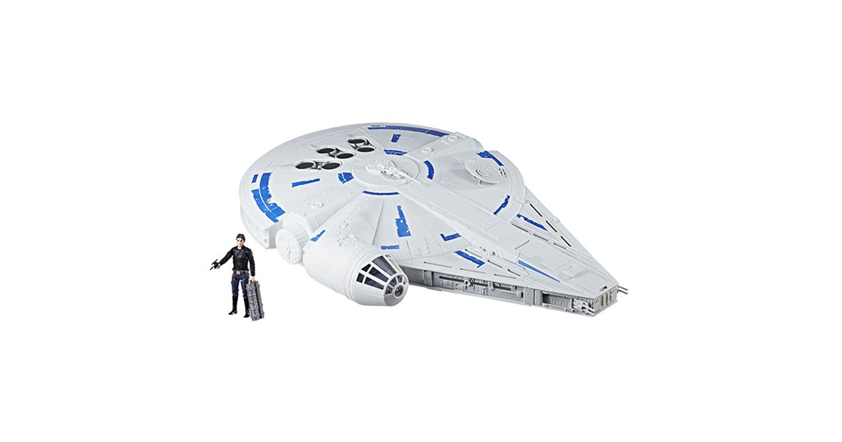 タカラトミー、ハン・ソロ／スター・ウォーズ・ストーリーのフィギュア