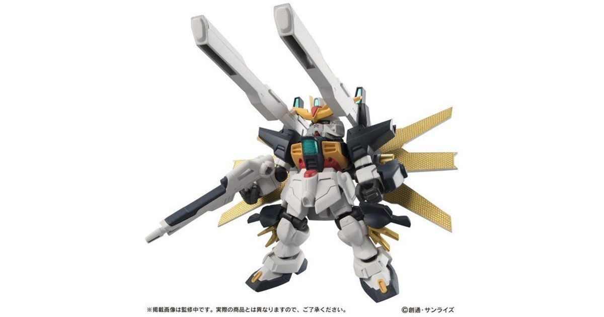 ROBOT魂 SIDE MSガンダムダブルエックス&Gファルコンセット