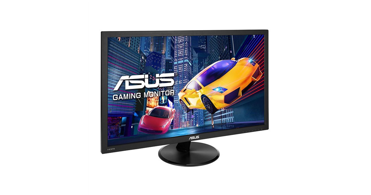 ASUS、応答速度1msでゲーマー向けの21.5型フルHD液晶「VP228HE