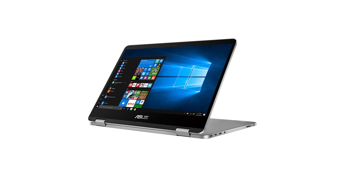 ASUS TP401 14型薄型・コンパクト/Office2024/Win11 ASUS、14型液晶が360度回転する「VivoBook Flip 14」に128GB SSDモデル