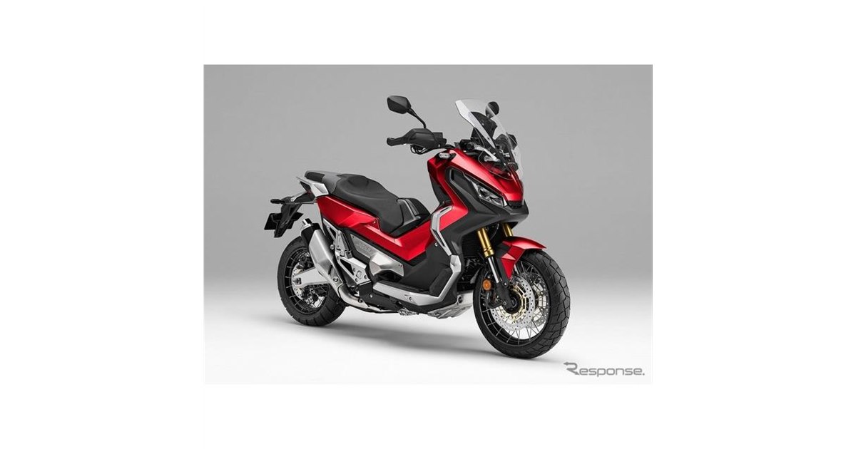 ホンダ X-ADV の装備が充実 セレクタブルトルクコントロールなど追加 ホンダ X-ADV の装備が充実 セレクタブルトルクコントロールなど追加