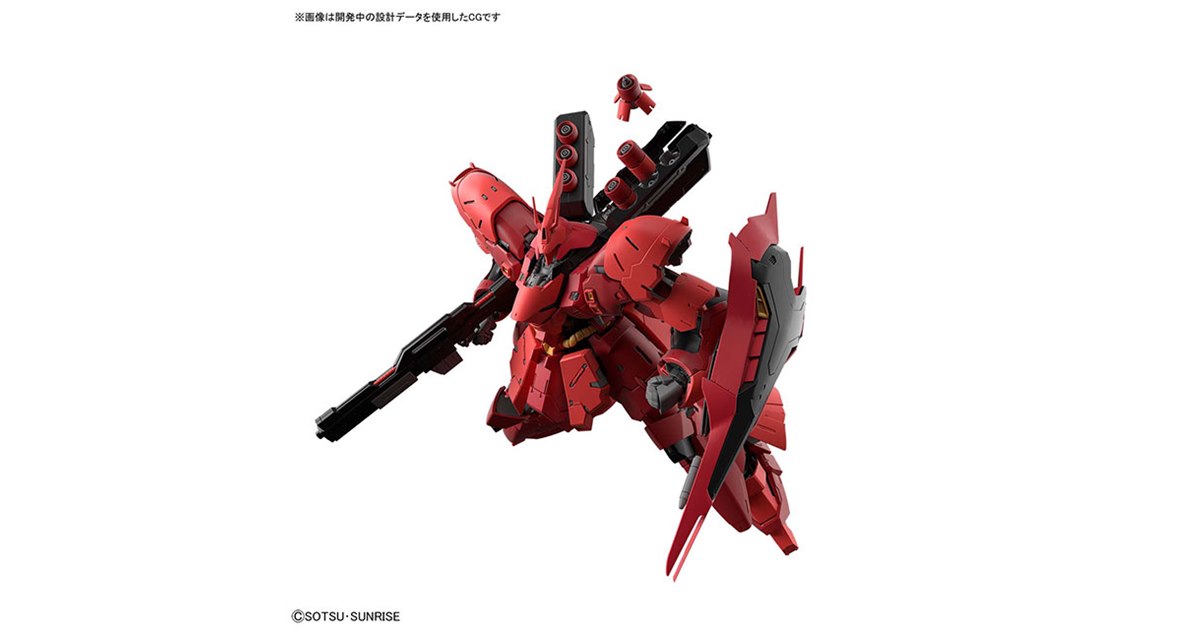 プレミアム完成品】バンダイ RG 1/144 サザビー | プラモデル