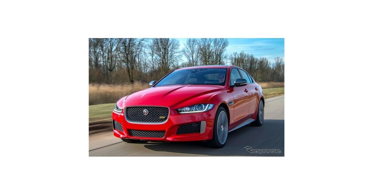 JAGUAR スポーツカー オレンジ ジャガー、4ドアセダンとしてニュル北最速の「XE SV PROJECT 8