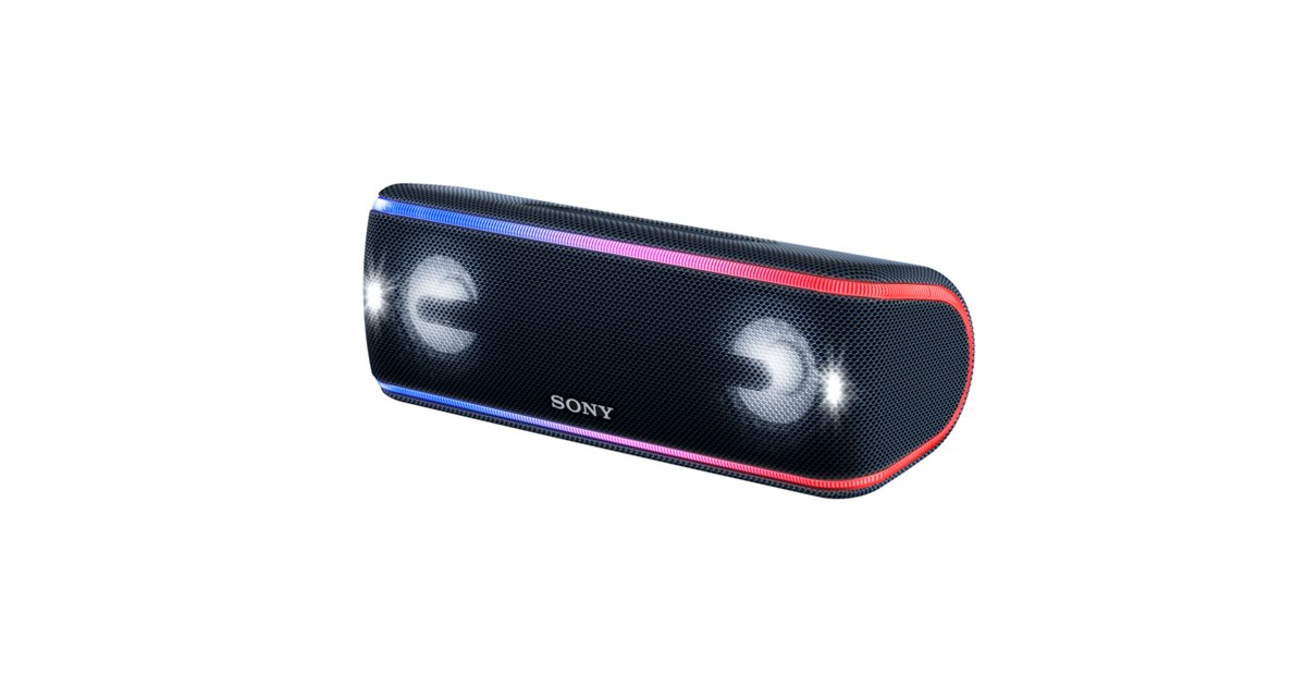 SONY XB 90  重低音、多色発光、Bluetooth、パーティーチェーン Portable Wireless Waterproof Party Speaker | SRS-XB31 | Sony Taiwan