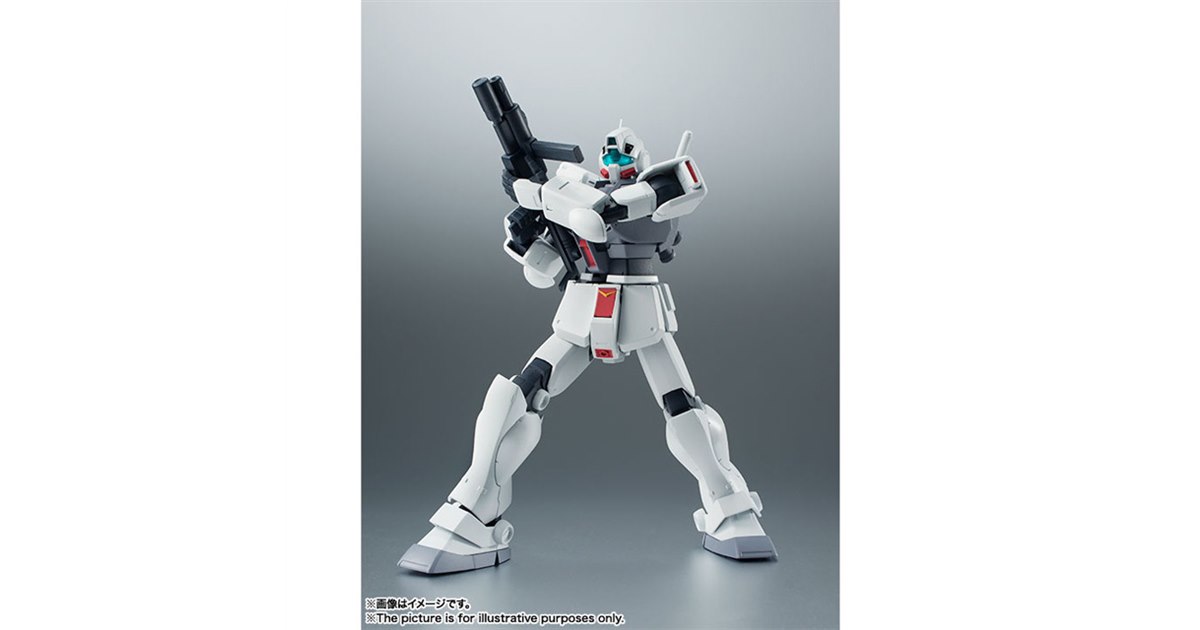 ROBOT魂 ＜SIDE MS＞RGM-79D ジム寒冷地仕様 ver. A.N.I.M.E.