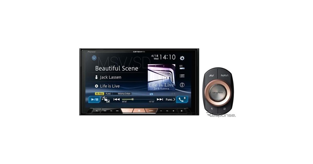 カロッツェリア　carrozzeria　2018年製　メモリーナビ　AVIC-RW502 楽ナビ | カーナビ・カーAV(carrozzeria) | パイオニア株式会社