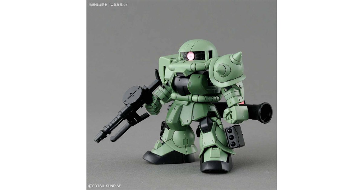 SDガンダム クロスシルエット 2体セット SDガンダム クロスシルエット RX-78-2 ガンダム＆シャア専用ザク