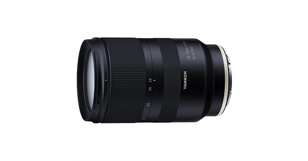 タムロン、「28-75mm F/2.8 Di III RXD」一部製品で部品に関する不具合