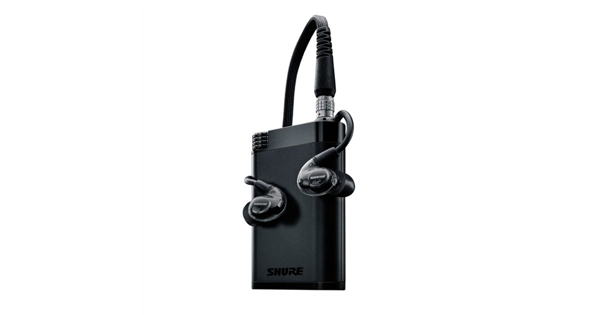 (未使用･未開封品)　SHURE イヤホンシステム KSE1200 高遮音性 コンデンサー型 ハイレゾ対応 ヘッドホンアンプ一体型 KSE1200SYS-A  bt0tq1u SHURE KSE1200 コンデンサー型高遮音性イヤホンシステム