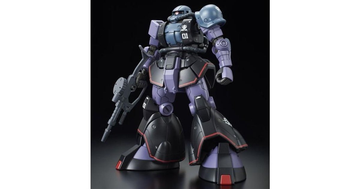 バンダイ、ガンプラ「HG 1/144 高機動試作型ザク」の再販を開始