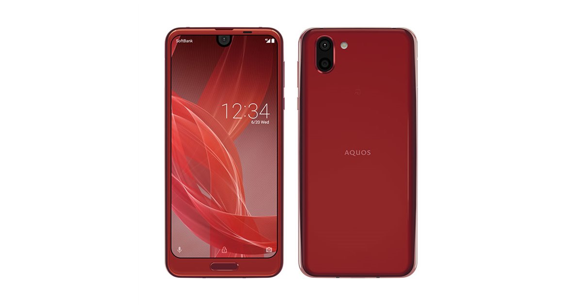 AQUOS R2 動作品　softbank AQUOS R2 | スマートフォン・携帯電話 | ソフトバンク