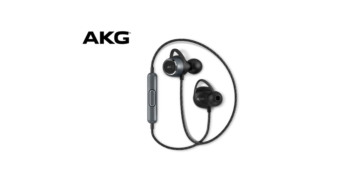 AKG初、Bluetooth対応カナルイヤホン「AKG N200 WIRELESS」発表 - 価格.com