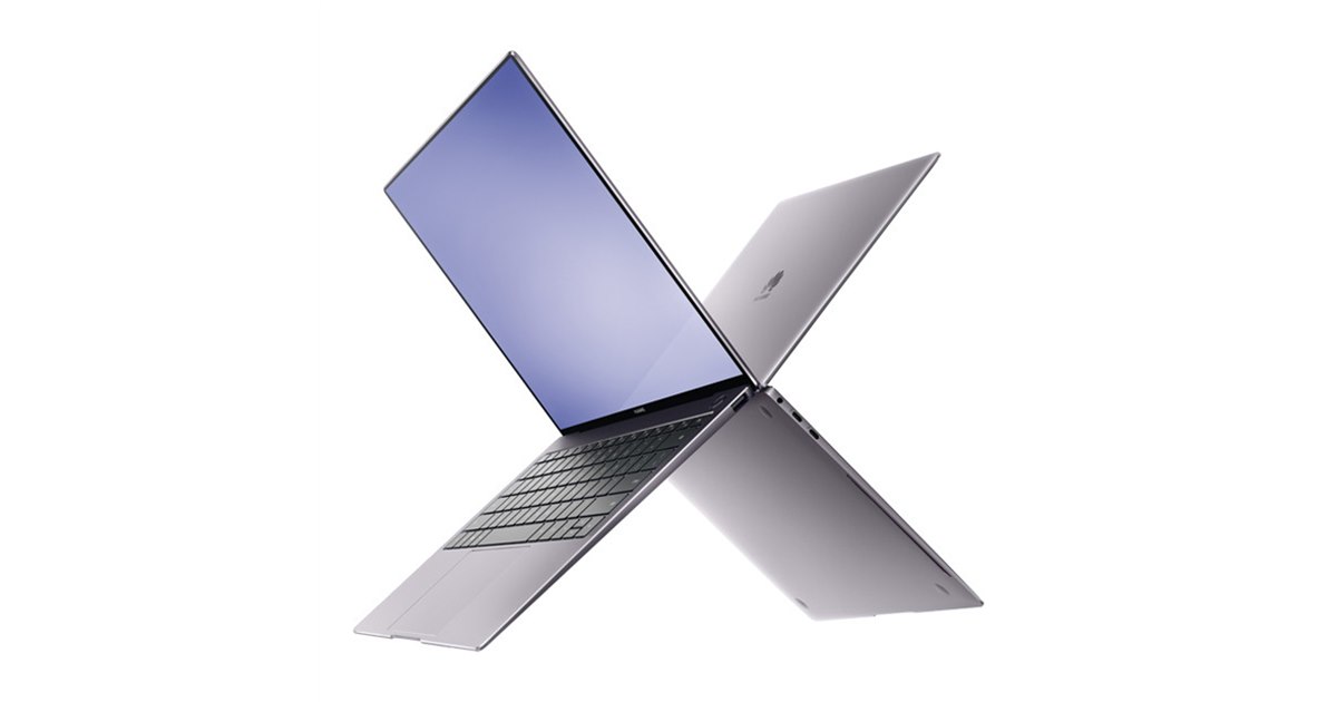 ファーウェイ、画面占有率91％の13.9型ノート「HUAWEI MateBook