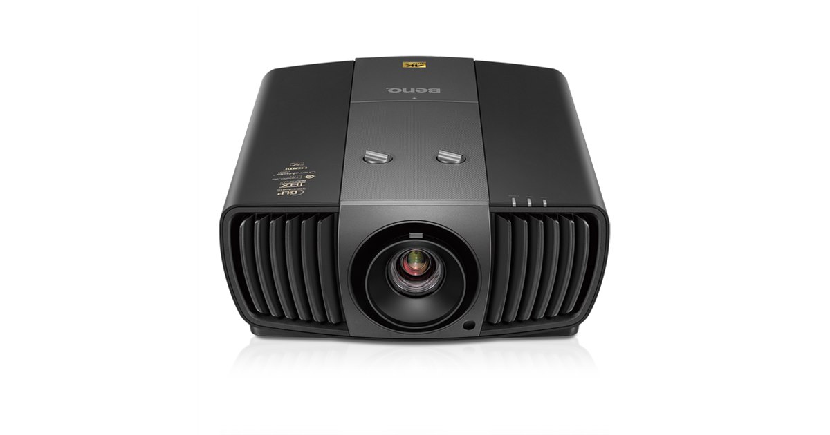 ベンキュー、THX HD認証取得の4K HDRホームシアタープロジェクター