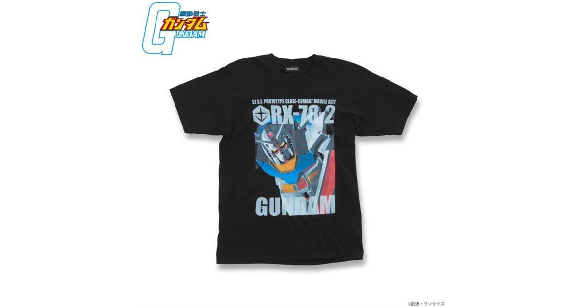 機動戦士ガンダム」RX-78-2やMS-06SのフルカラーTシャツ3種 - 価格.com