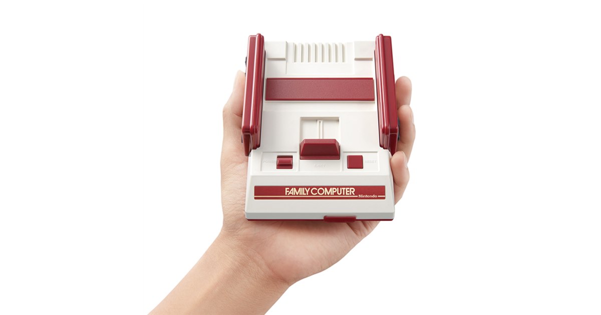 任天堂ミニファミコン ニンテンドークラシックミニ ファミリーコンピュータ | 任天堂