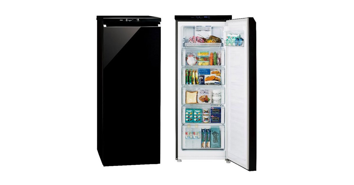 AQUA、リビングなどにも置けるファン式冷凍庫「COOL CABINET」 - 価格.com