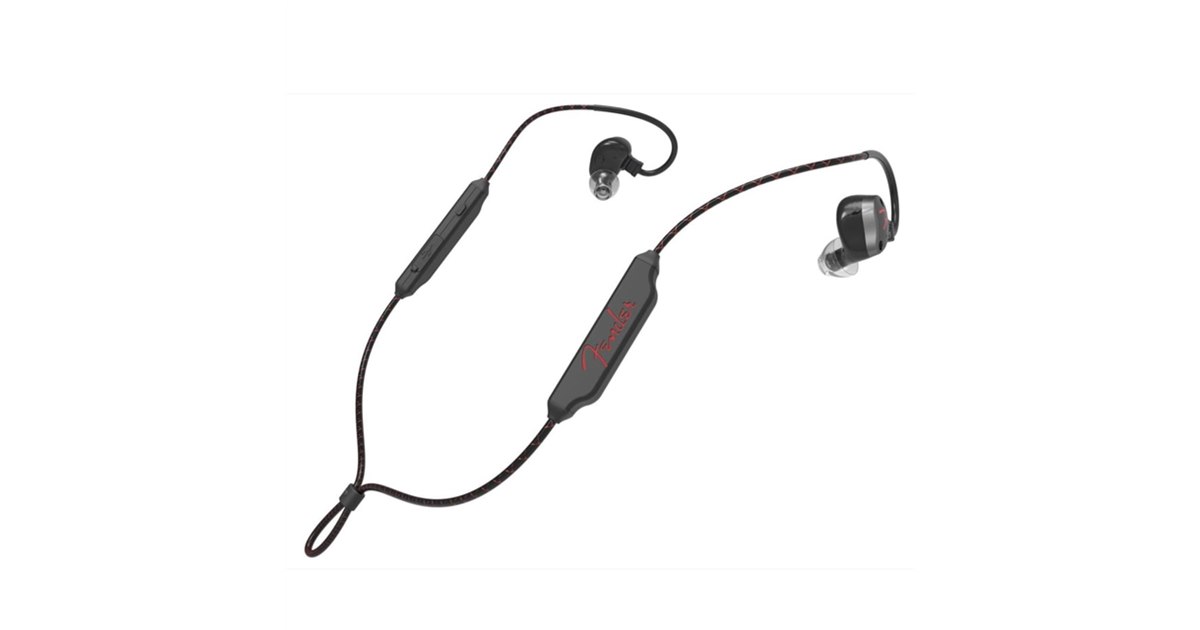 Fender、9.25mm径ドライバー装備の「Puresonic Premium Wireless
