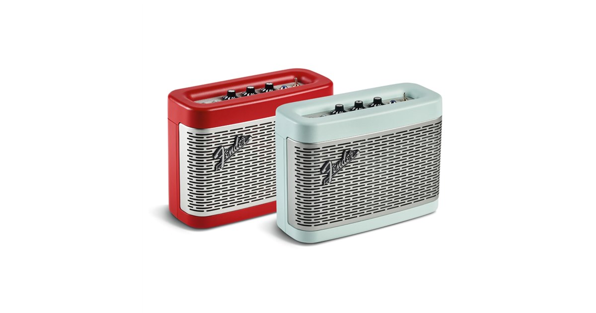 Fender、Bluetoothスピーカー「NEWPORT」に新カラー2色を追加 - 価格.com