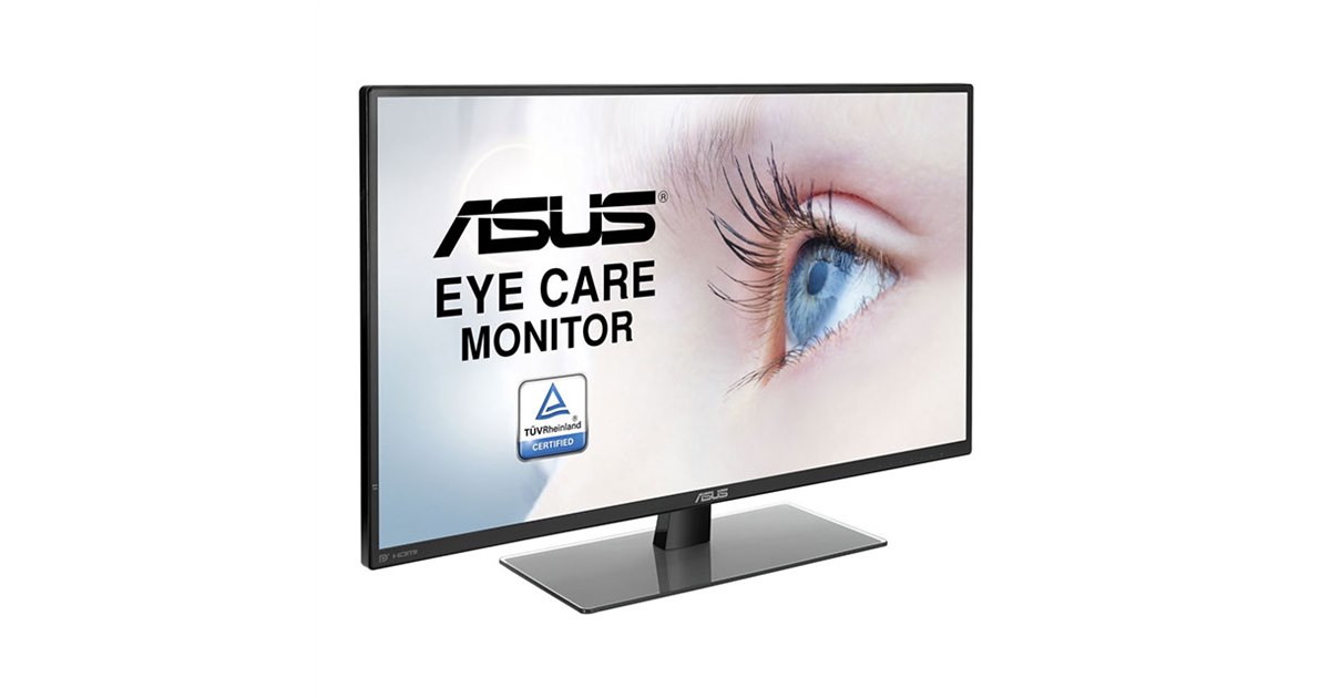 ASUS、2560×1440表示に対応した31.5型液晶ディスプレイ「VA32AQ