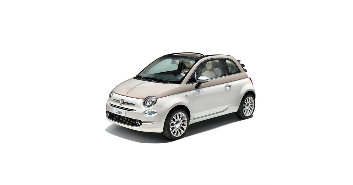 フィアット500C」に“Nuova 500”の誕生60周年を記念した限定車