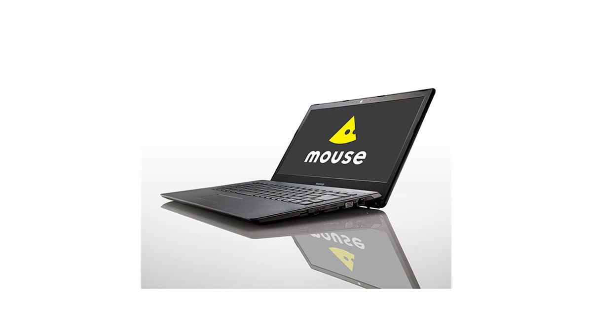 MouseComputer ノートパソコン m-book E410N MouseComputer ノートパソコン m-book E410N - メルカリ