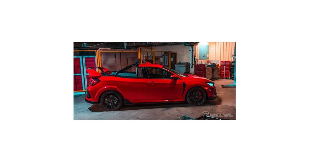 1/64 ホンダ シビック Civic TypeR Pickup トラック 20180525204002_279_.jpg
