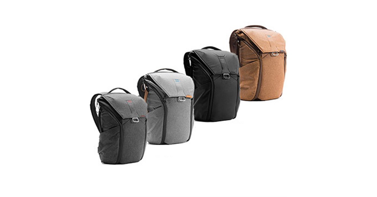 ニコンダイレクト、普段使いもできる「peak design エブリデイバック