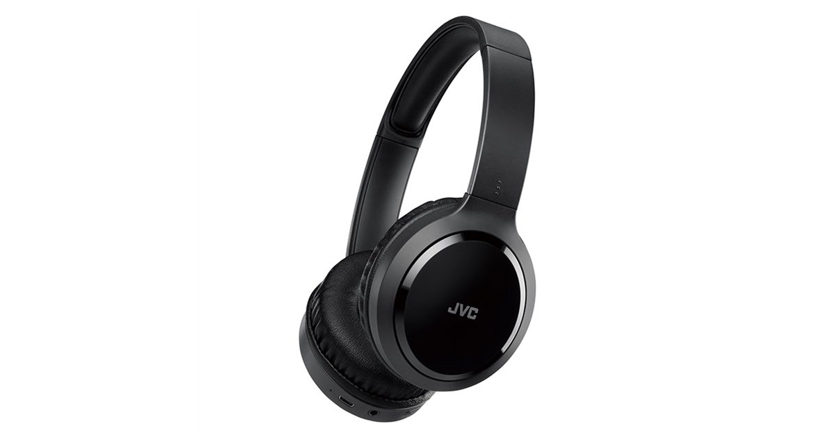 JVC、ノイズキャンセリング機能を搭載したBluetoothヘッドホン「HA
