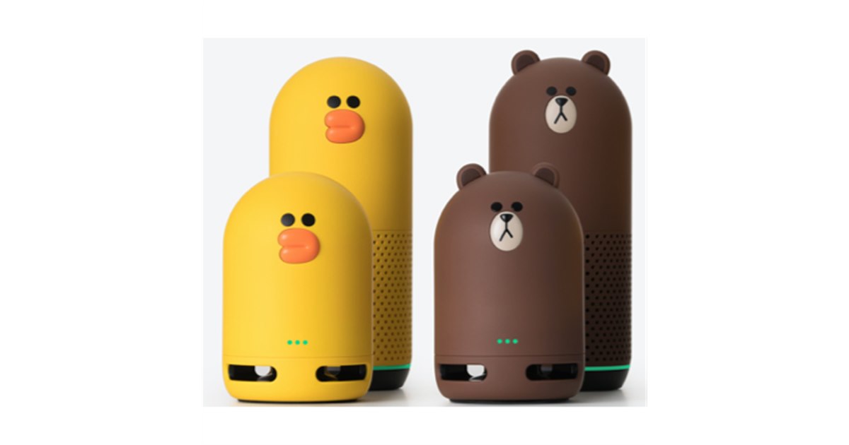 クローバーフレンド スピーカー サービス終了した『Clova Friends』をBluetoothスピーカーとして