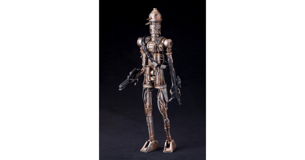 スター・ウォーズ　IG-88　コトブキヤ　バウンティハンターシリーズ　フィギュア Amazon | コトブキヤ STAR WARS EP5 帝国の逆襲 バウンティーハンター