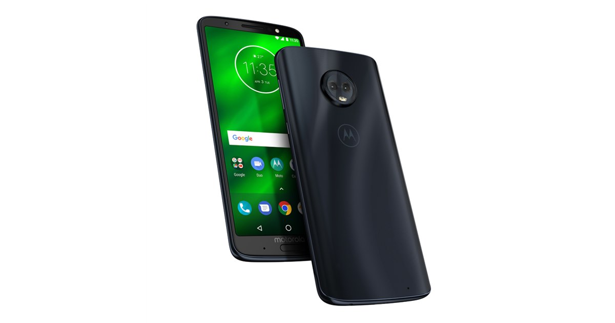 Moto g6 plus SIMフリー モトローラ、2眼カメラ搭載SIMフリースマホ「moto g6 plus