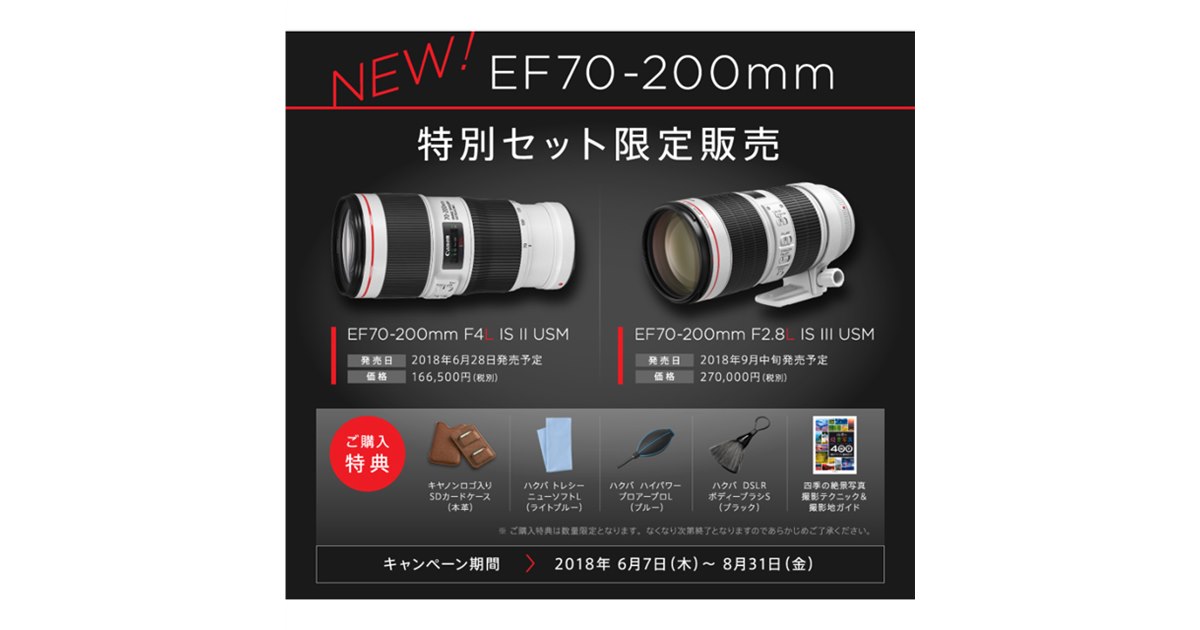 大特価！　Canon 望遠レンズ2本セット hideyoshi-camera_canon-8000d-tri