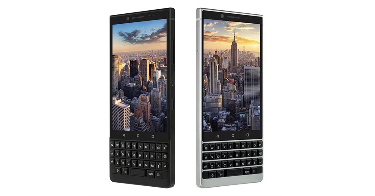 物理キー付きスマホ「BlackBerry KEY2」、国内3大キャリア対応で今夏発売 - 価格.com