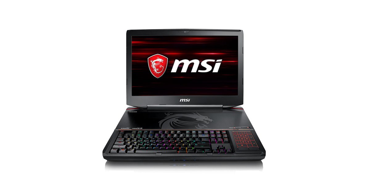 MSI、GeForce GTX 1080×2を搭載した18.4型ゲーミングPCなど3機種