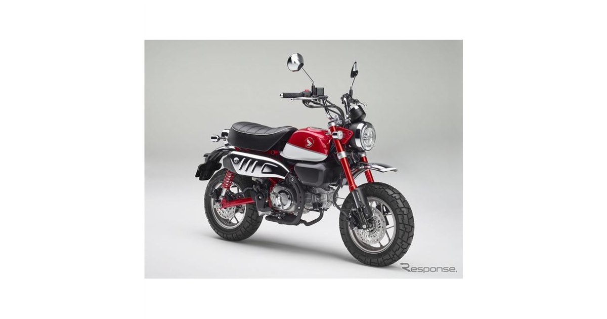 ホンダ、モンキー と スーパーカブ C125 を米国市場に投入へ - 価格.com